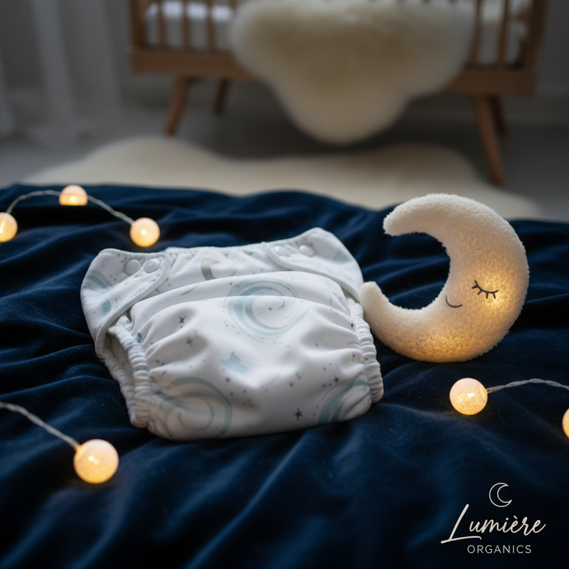 Moonbeam Night Cloth Diaper