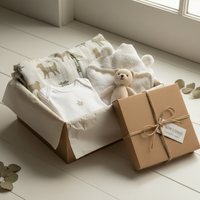 Newborn Welcome Gift Set - BubbleSoft Luxury Baby Clothing